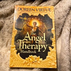 The Angel Therapy Handbook by Doreen Virtue.